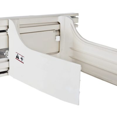 Mocowanie zacisku beli wózka widłowego