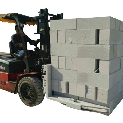 Hydrauliczny wózek widłowy Cegły betonowe Blok do podnoszenia bloku