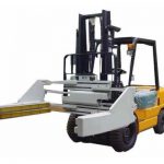 Obrotowy przesuwny hydrauliczny zacisk do cegły betonowej do wózka widłowego