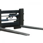 Hydrauliczny zaczep pozycjonera widelca