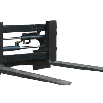 Hydrauliczny zaczep pozycjonera widelca