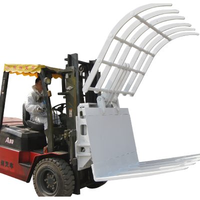 Wózek widłowy z zawiasami