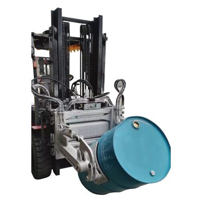 Hydrauliczny wózek widłowy 55 Ggallon Zacisk bębna do wózków widłowych