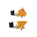 Wózek widłowy Dump Bucket / Forklift Hopper Bin / Tipping Skip For Forklift