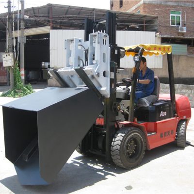 3 ton Hyundai Diesel Forklift Attachment Bucket Zawieszany widelec i łyżka
