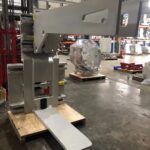 Zaciski do rąk z marmuru