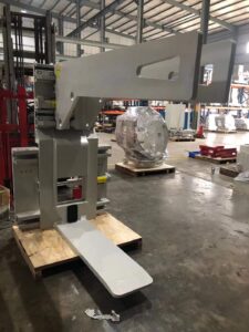 Zaciski do rąk z marmuru