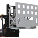 Cena wózka widłowego z przystawką Push Pull